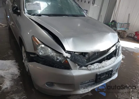 2010 Honda Accord 3.5 Ex-L from USA, damaged, VIN 1HGCP3F8XAA003184